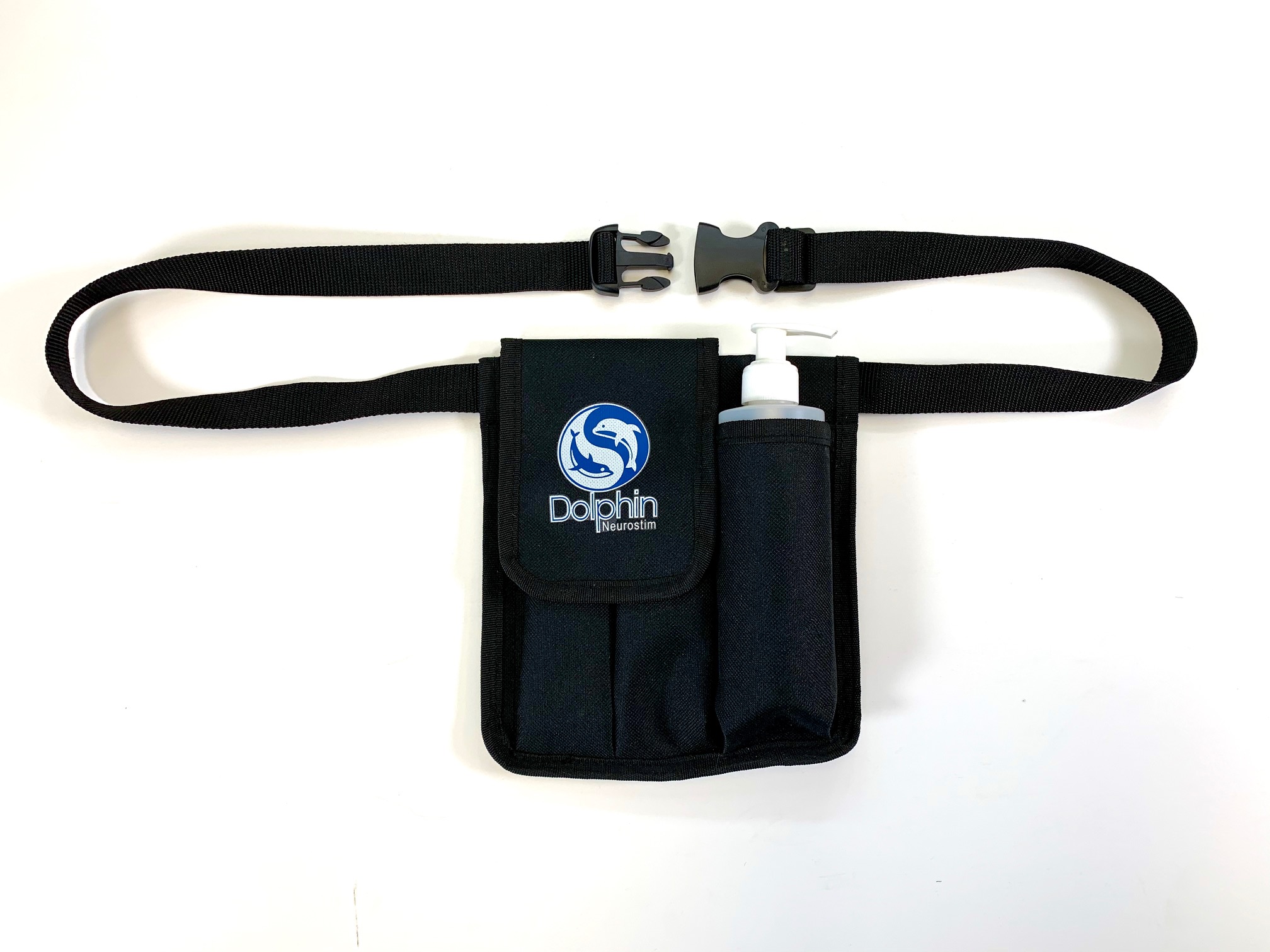 New! Dolphin Holster with Additional Pockets for Lotion/Massage Oil